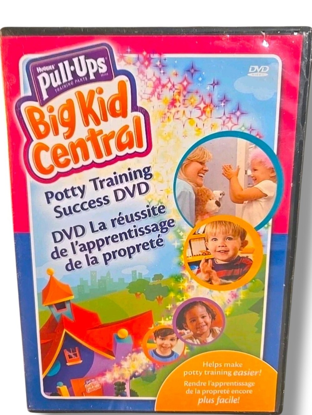 Potty Training Success DVD by Huggies Pull-Ups Big Kid Central, 2008